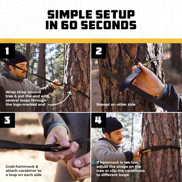 Wise Owl Outfitters Hammock for Camping - Image 5