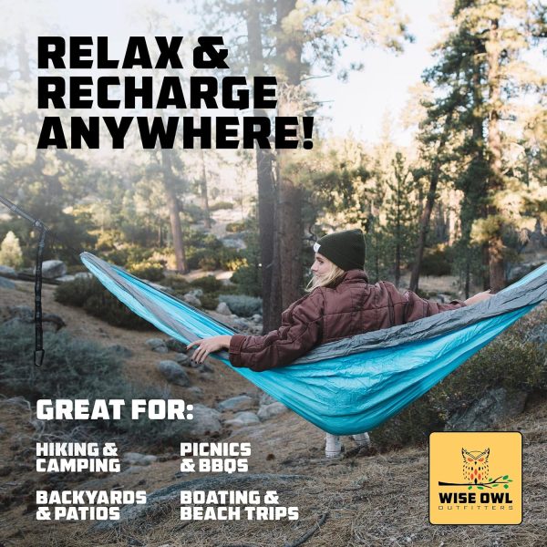Wise Owl Outfitters Hammock for Camping - Image 7